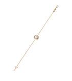 Chopard Happy Diamonds Icons bracelet 18k rose gold - British product