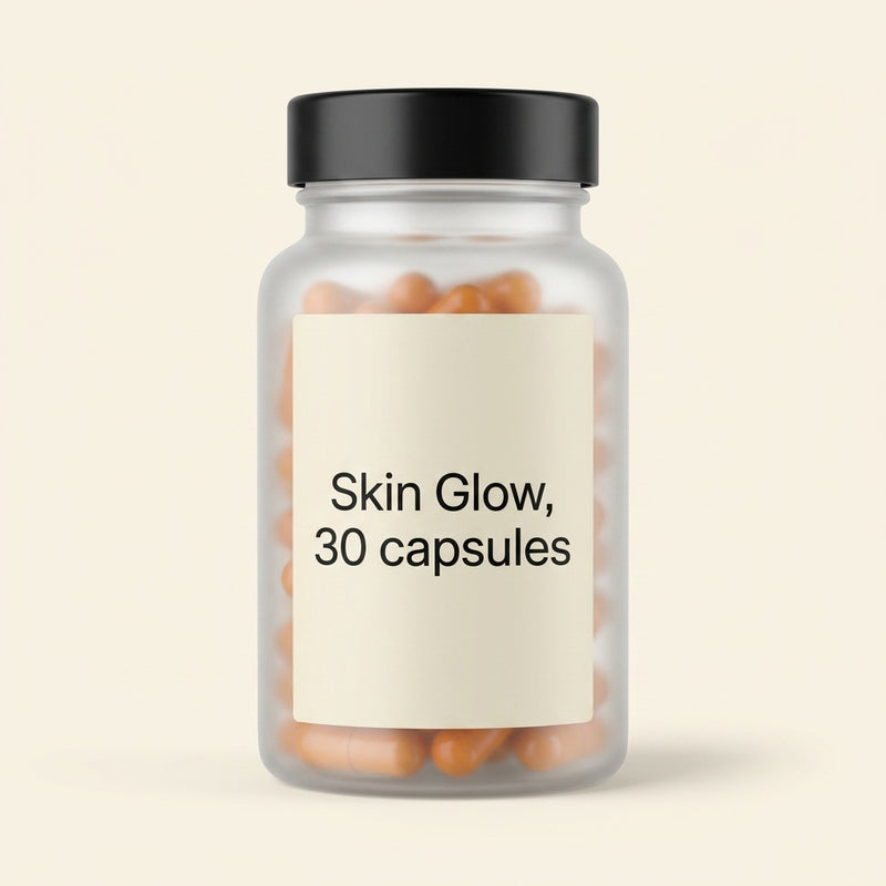 Holland & Barrett Skin Glow supplement 30 capsules (British brand)