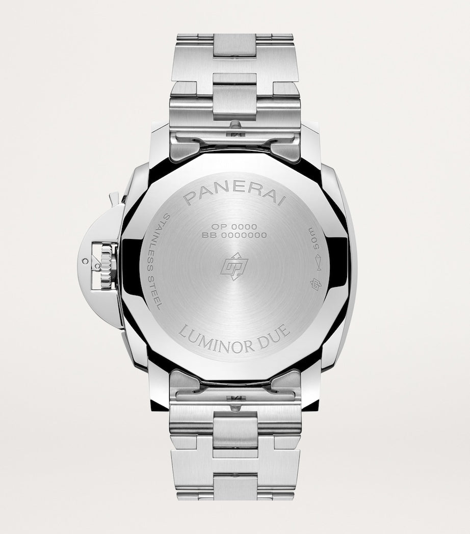 Panerai Luminor Due watch 42mm, UK version