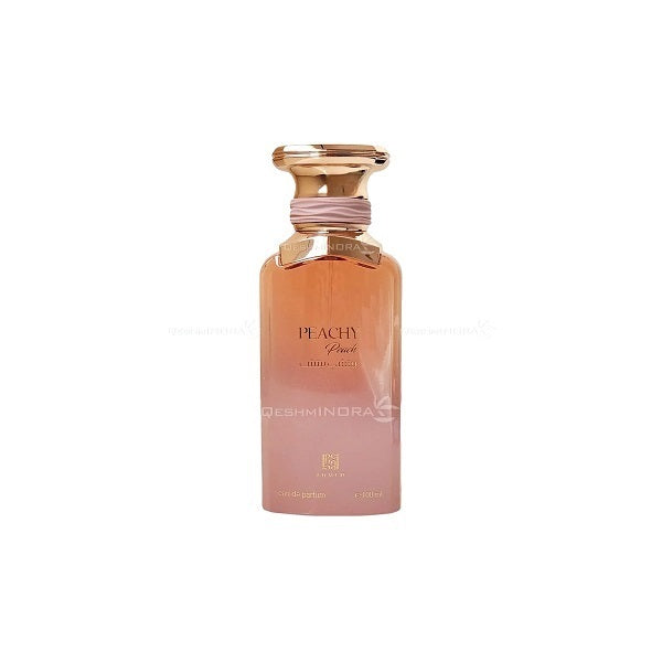 Ahmed Al Maghribi Peachy Peach Extrait perfume 100ml, imported from the UK