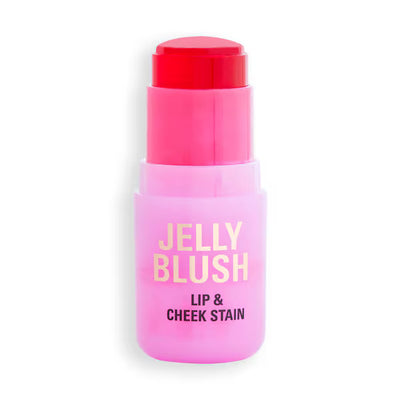 Superdrug Revolution Jelly Blush Stick Strawberry Pink Multi-Use Lip Cheek Stain- Online bei McGrocer kaufen