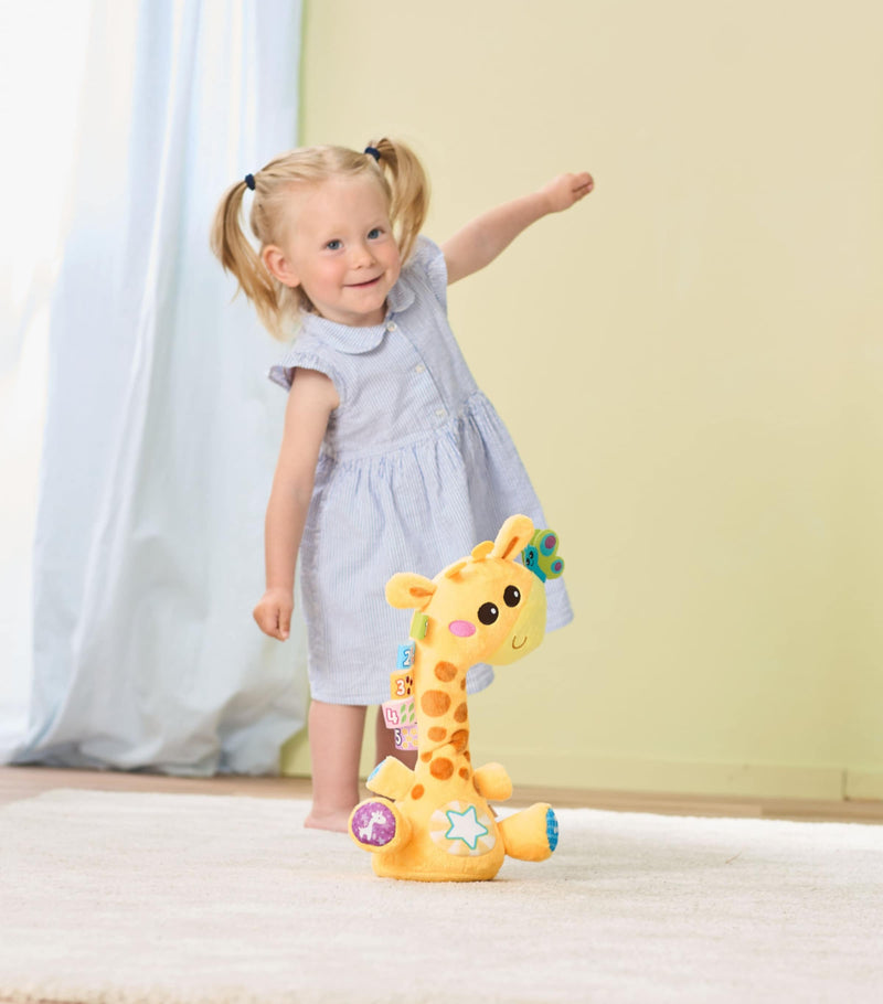 Leapfrog Dancing Colours Giraffe interactive toy, UK version