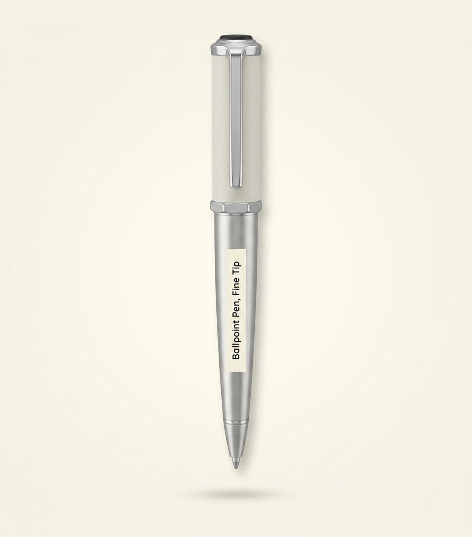 Cartier Santos-Dumont ballpoint pen 13.5cm, UK version