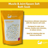 Eco Bath Muscle & Joint Epsom Salt Soak 1kg, UK version
