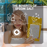 Eco Bath Muscle & Joint Epsom Salt Soak 1kg, UK version
