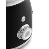 Smeg BLF03 stand mixer in black with Tritan carafe (British brand)