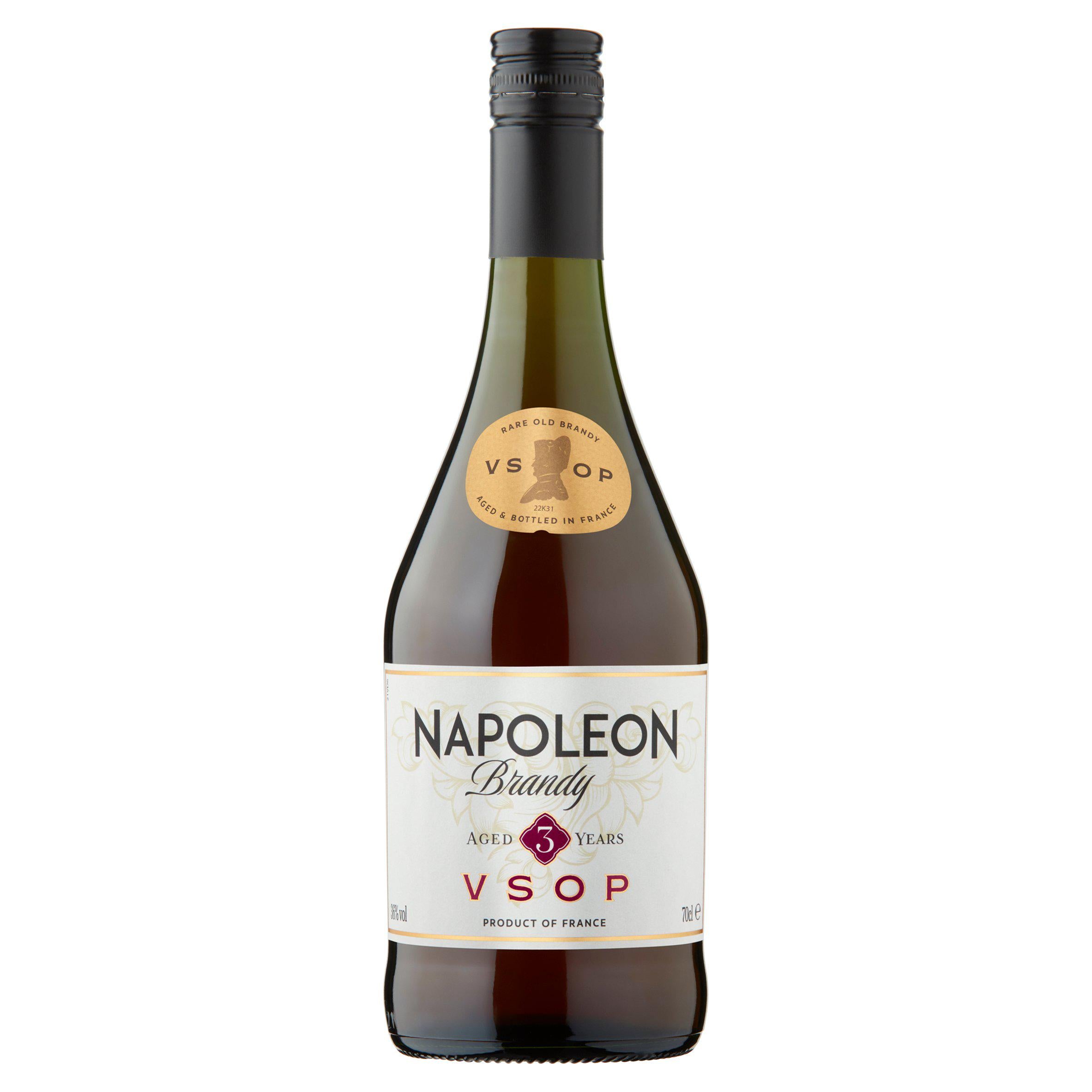 Napoleon Brandy VSOP 70cl GOODS Sainsburys   