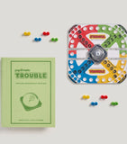 Trouble Vintage Bookshelf Edition board game (British brand)