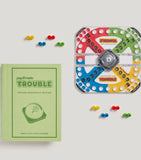 Trouble Vintage Bookshelf Edition board game (British brand)