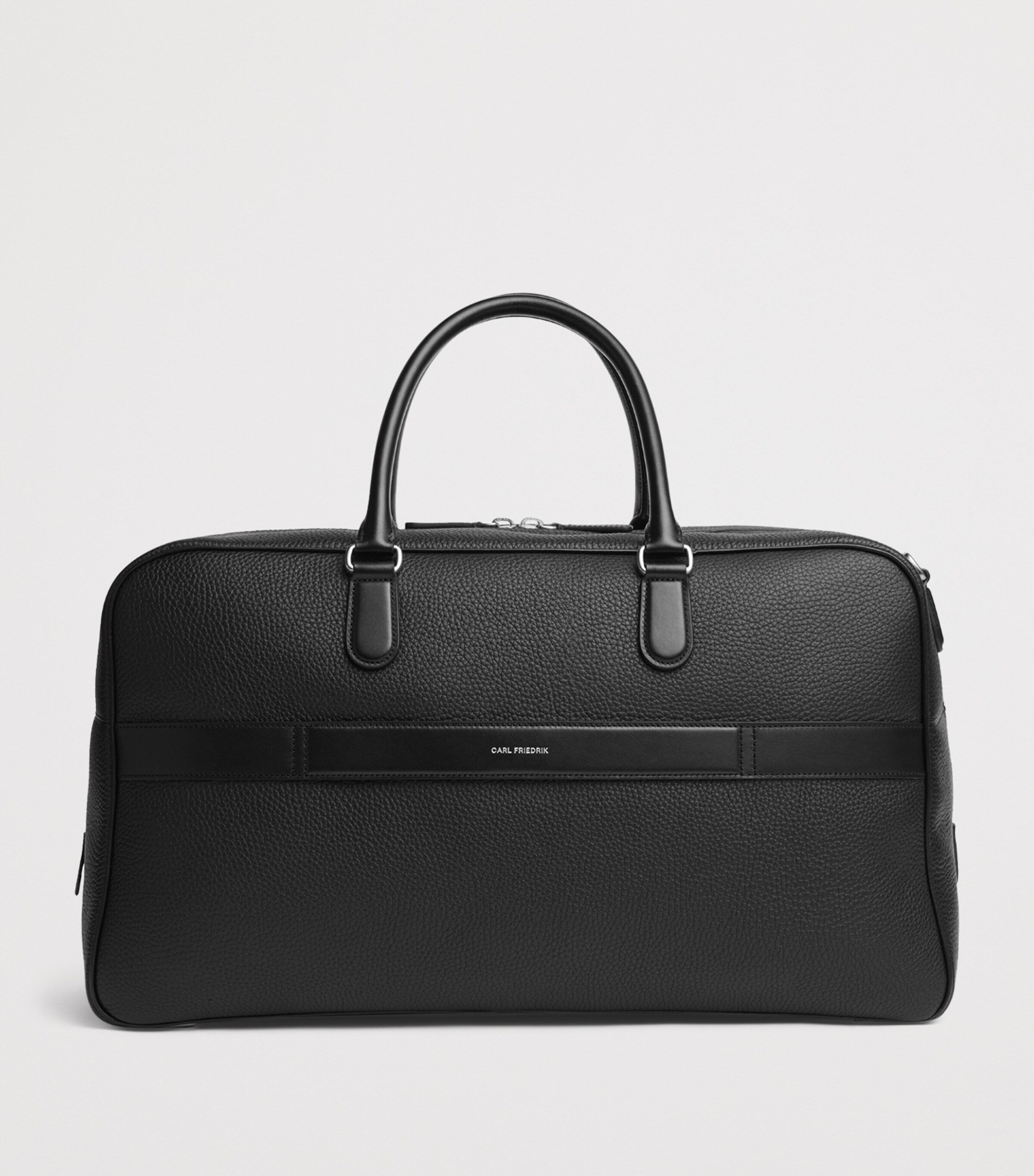 Carl Friedrik Granville leather duffle bag - British product