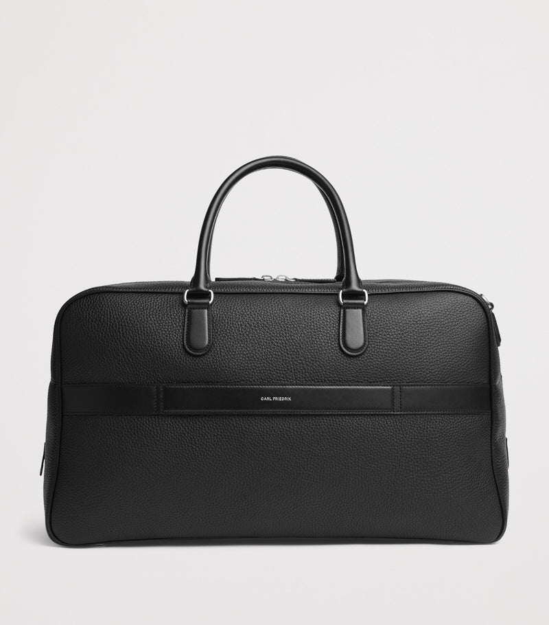 Carl Friedrik Granville leather duffle bag - British product