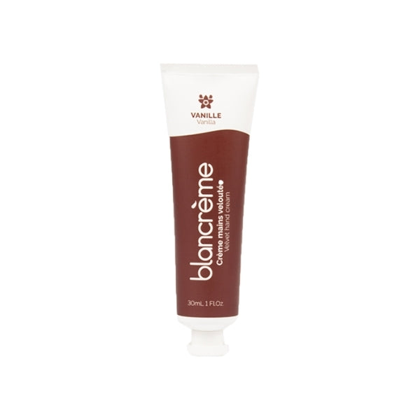 BLANCREME Velvety Hand Cream Vanilla 30ml, UK version