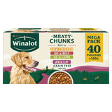 Winalot Dog Food Pouches Mixed in Jelly GOODS ASDA   