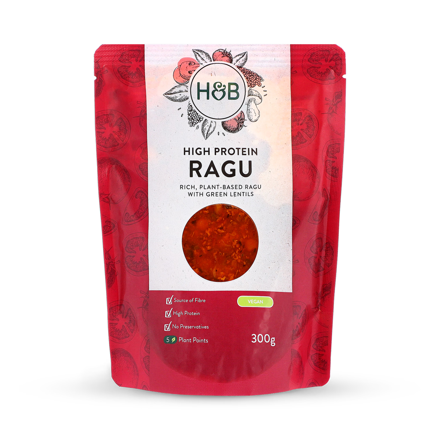 Holland & Barrett High Protein Ragu 300g, UK version