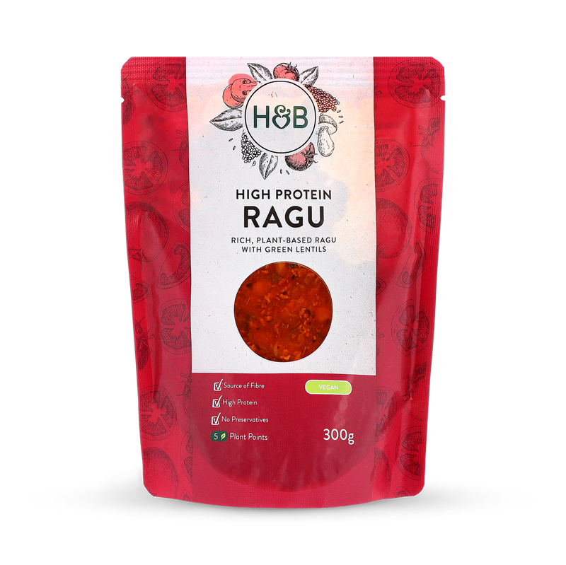 Holland & Barrett High Protein Ragu 300g, UK version