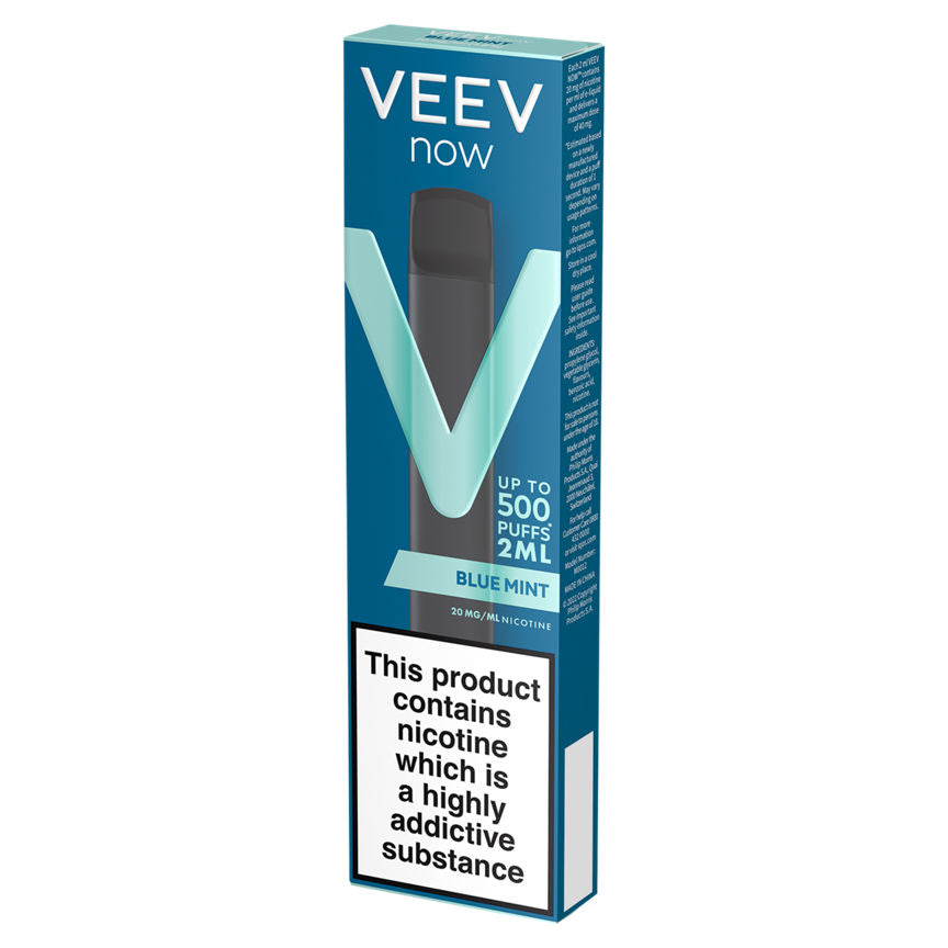 Veev Now Blue Mint