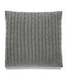 Ralph Lauren cable-knit cushion cover 45cm x 45cm, imported from the UK