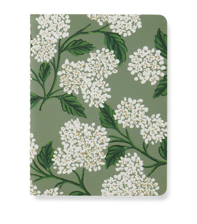 Ensemble de 5 carnets de poche Rifle Paper Co. Hortensia Harrods - Acheter en ligne sur McGrocer