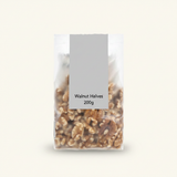 Holland & Barrett walnut halves 200g (British brand)