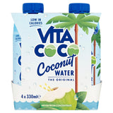 Vita Coco Coconut Water 4x330ml All juice & smoothies Sainsburys   