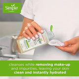 Simple Kind to Skin Hydrating Cleansing Oil 125 ml (British brand)