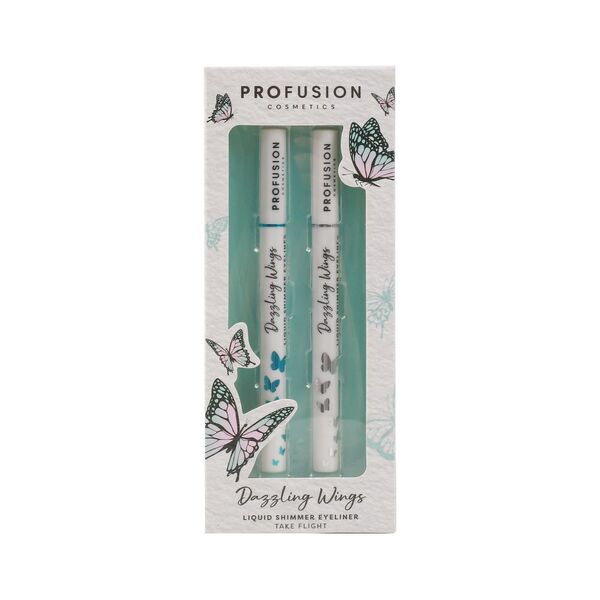 Profusion Cosmetics Dazzling Wings eyeliner Take Flight 1.2ml, imported from the UK