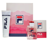 Fila For Woman gift set 100ml EDT and shower gel (British brand)