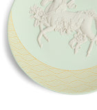 Wedgwood Jasperware Annual Eto Horse Tray 12cm (British brand)