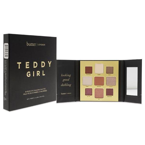Butter London Teddy Girl eyeshadow palette (British brand)