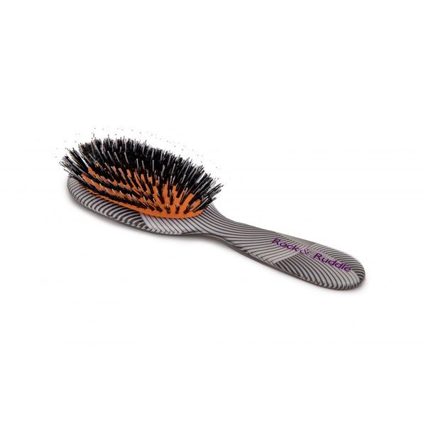 Rock & Ruddle Geometric Large Mix Bristle Hairbrush GOODS Superdrug   