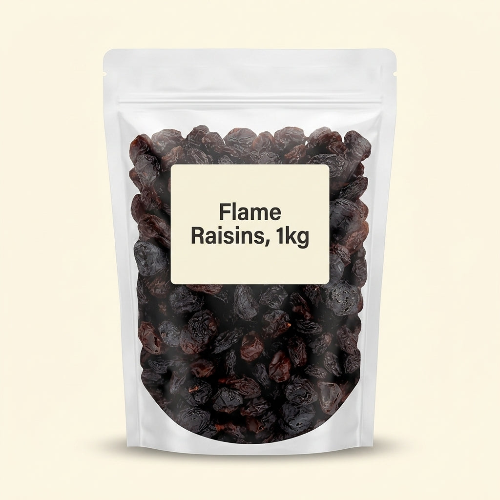 Holland & Barrett Flame Raisins 1kg, UK version