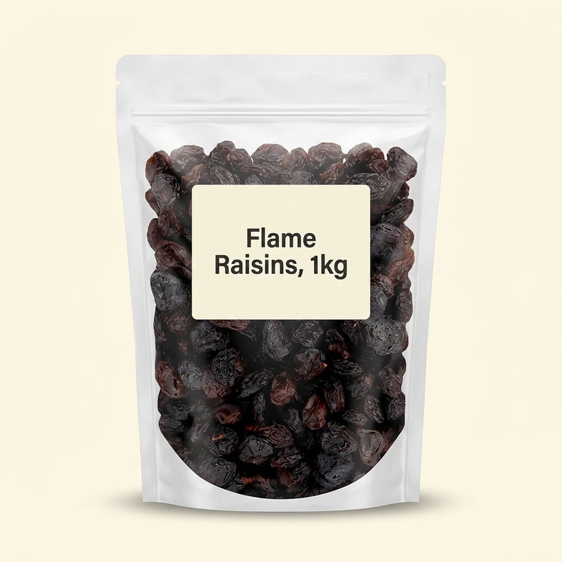 Holland & Barrett Flame Raisins 1kg, UK version