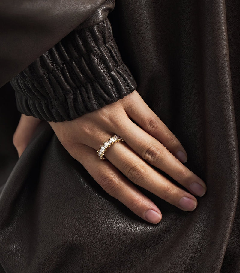 Suzanne Kalan Bold eternity ring, UK version