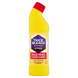 Sainsbury's Thick Bleach, Citrus 750ml essentials Sainsburys   