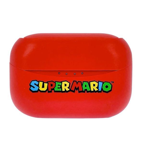 OTL Super Mario TWS earphones Red Slide Open - British product