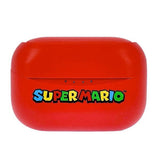 OTL Super Mario TWS earphones Red Slide Open - British product