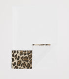 Dolce&Gabbana Casa leopard print king flat sheet 260cm x 280cm - British product