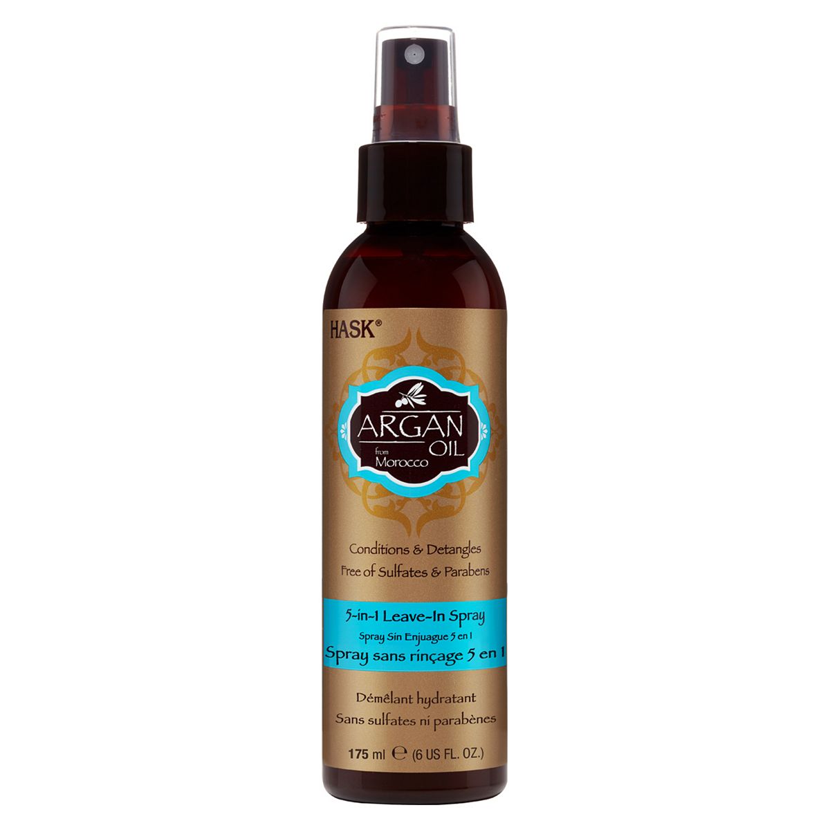 HASK Argan Oil 5 in 1 Leave in Cond 175ml GOODS Boots   