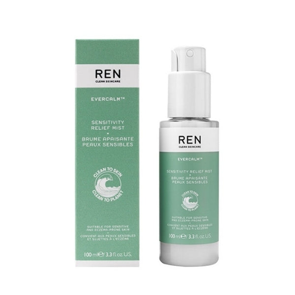 Ren Evercalm sensitivity relief mist 100ml (British brand)