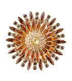 Joanna Buchanan crystal flower napkin rings set of 4 (British brand)