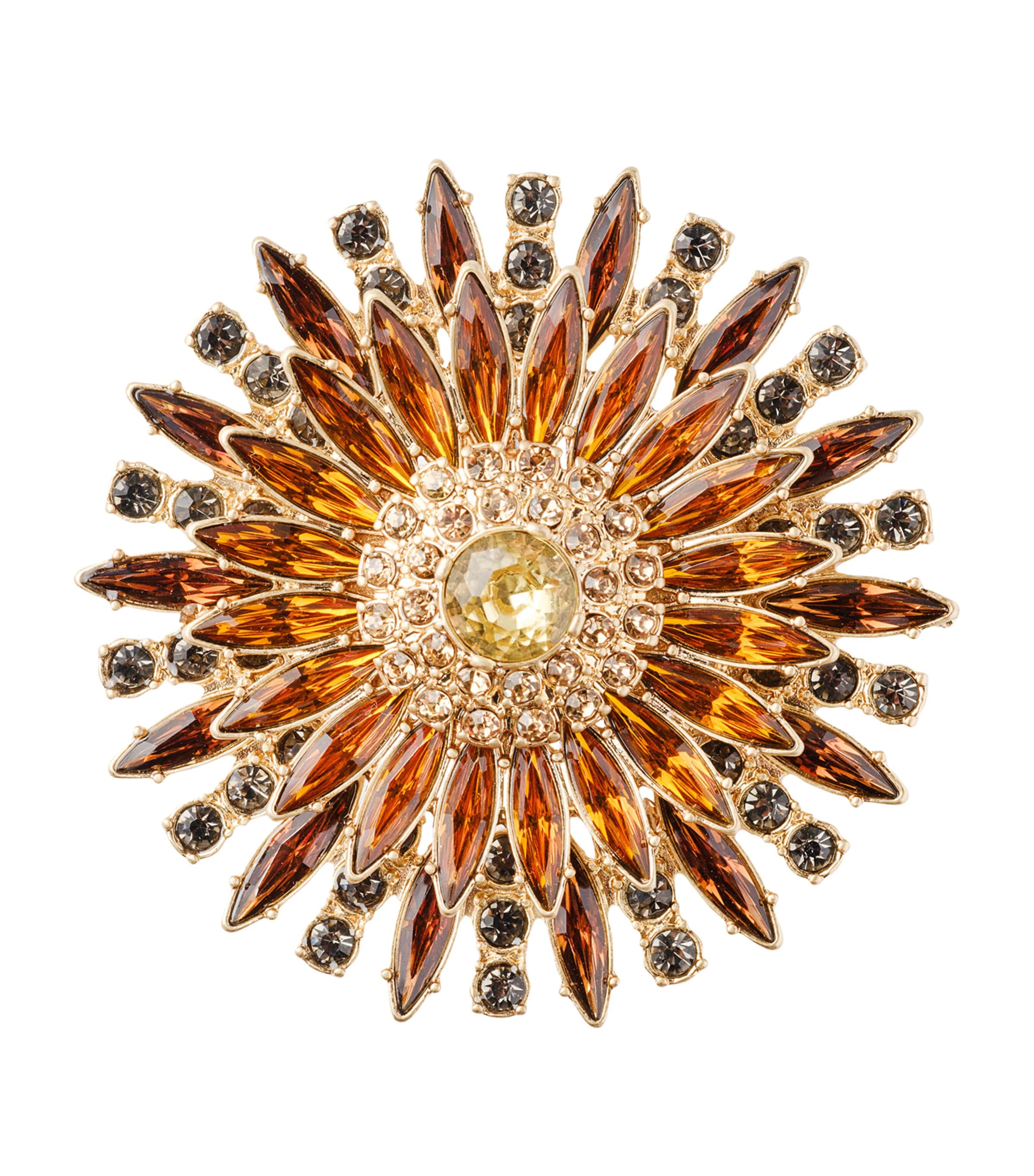 Joanna Buchanan crystal flower napkin rings set of 4 (British brand)
