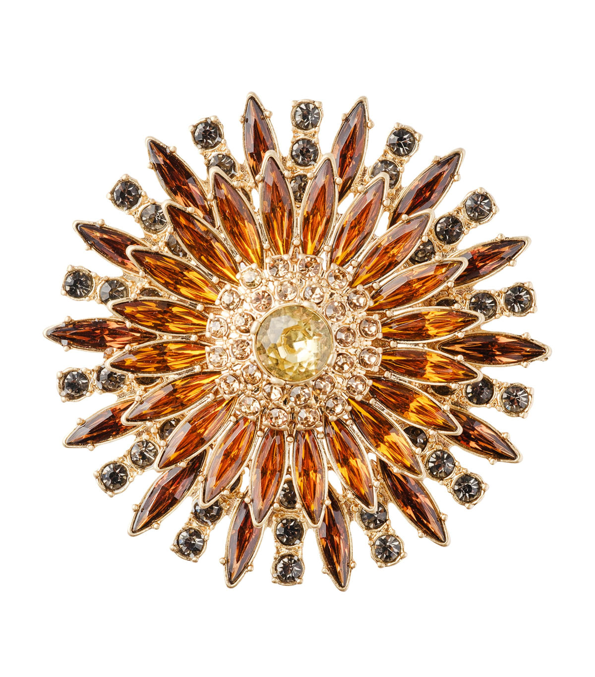Joanna Buchanan crystal flower napkin rings set of 4 (British brand)