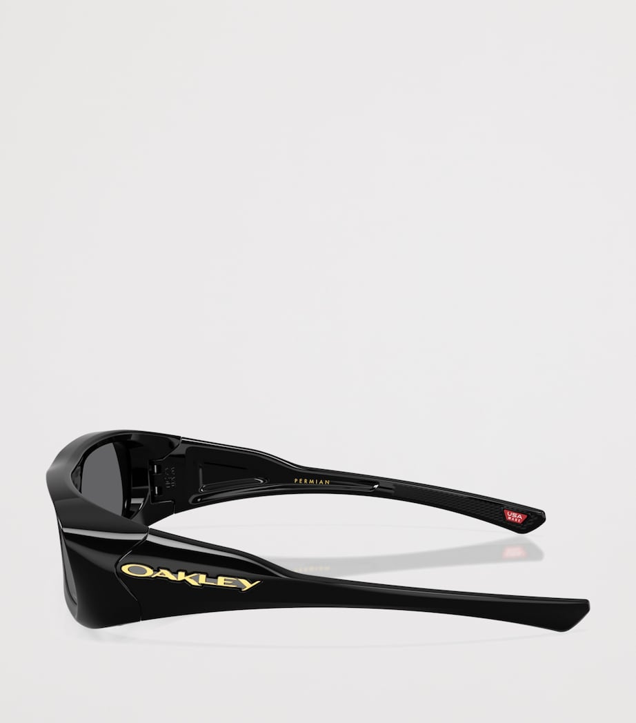 Oakley Permian rectangle sunglasses, imported from the UK