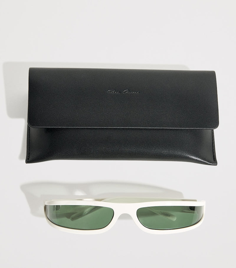 Rick Owens Slim Fog Sonnenbrille (britische Marke)