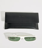 Rick Owens Slim Fog Sonnenbrille (britische Marke)