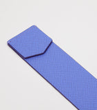 Smythson Panama leather bookmark for books (British brand)