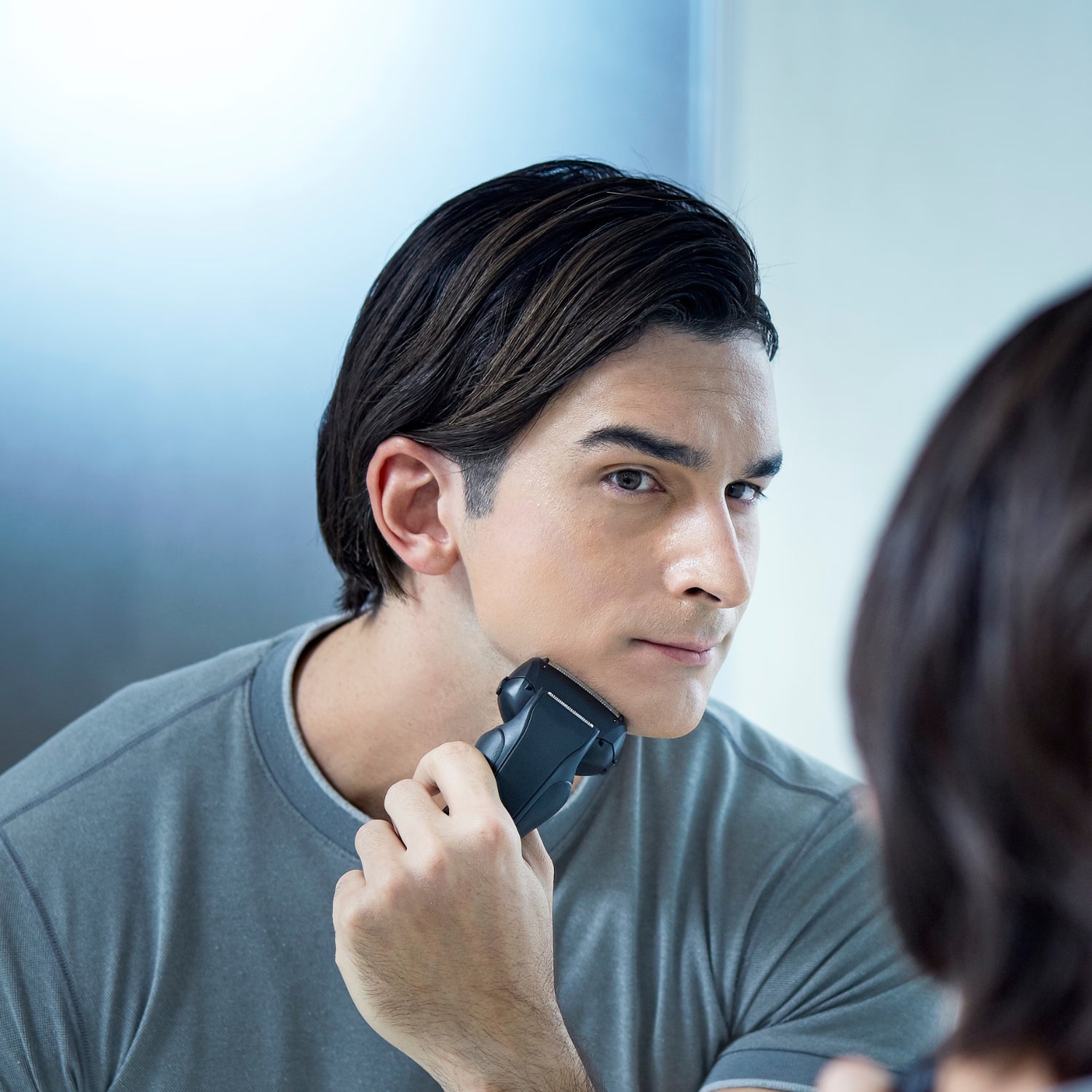 Panasonic wet dry 3-blade flexible shaver - British product