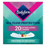 Bodyform Dailies All Fluid XL Panty Liners 20 pack GOODS Boots   