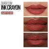 Maybelline lip crayon Enjoy The View, imported from the UK