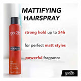 got2b Phenomenal Finishing Hairspray 200ml GOODS Superdrug   